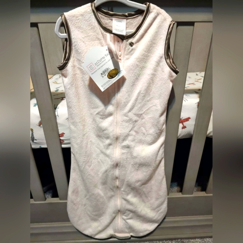 ZzzipMe velvet sleep sack